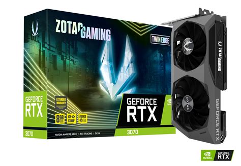 ZOTAC GAMING GeForce RTX 3070 Twin Edge | ZOTAC