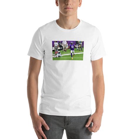 Minnesota Vikings Justin Jefferson Griddy T-Shirt | Etsy