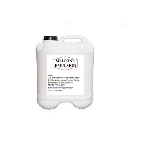 Silicone Emulsion at Rs 200/kg | Commercial Cleaners and Polishes in ...