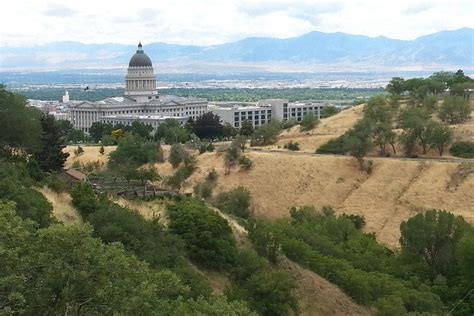 Bike City Creek Canyon in the Heart of Salt Lake