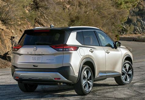 Nissan Rogue compact crossover returns for 2023 with turbo power