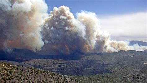 Tunnel Fire northeast of Flagstaff 0% contained, Ducey declares state ...