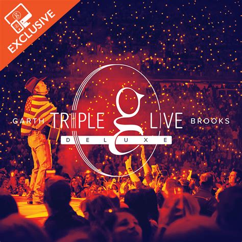 Garth Brooks | Triple Live Deluxe