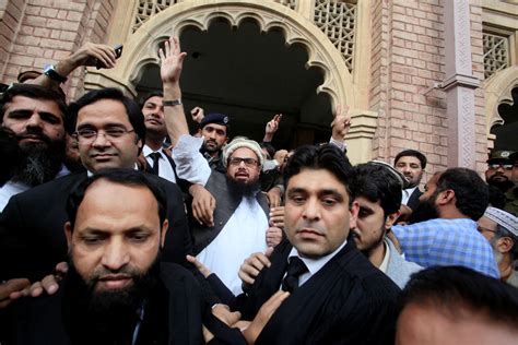 Hafiz Saeed, Pakistan militant wanted by U.S., freed from house arrest ...