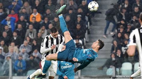 Champions League: Cristiano Ronaldo wonder goal gives Real Madrid win | Sports| German football ...