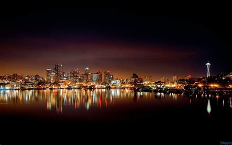 Seattle Skyline Wallpapers - Wallpaper Cave