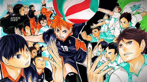 [100+] Haikyuu Fan Art Wallpapers | Wallpapers.com