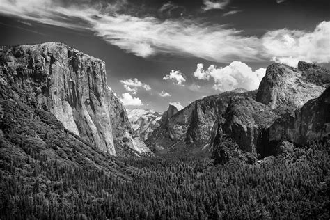 B&W Landscapes: American West on Behance