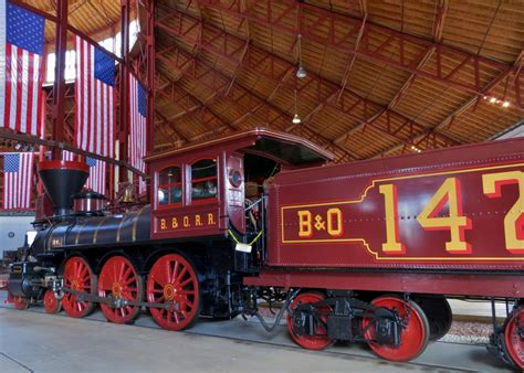 Maryland and DC Day Trips — The Baltimore & Ohio Railroad Museum, recognized...