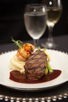 Surf and Turf Dinner #catering #dinner #food Dinner Recipes, Food Plating Techniques, Surf And ...