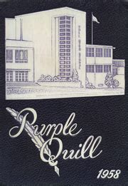 Ball High School - Purple Quill Yearbook (Galveston, TX), Covers 1 - 6