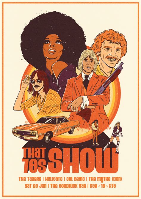 That 70's Show Poster :: Behance