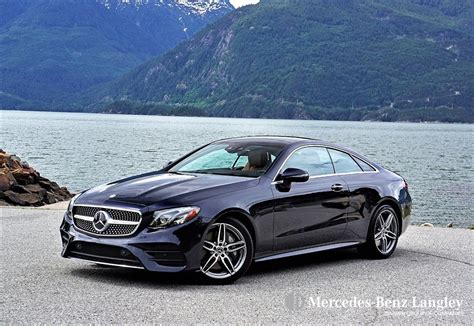 2018 Mercedes-Benz E 400 4MATIC Coupe Road Test Review | Mercedes-Benz ...