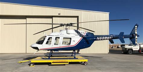 Heavy Duty Handler for Bell 407 | Helicopter Handler