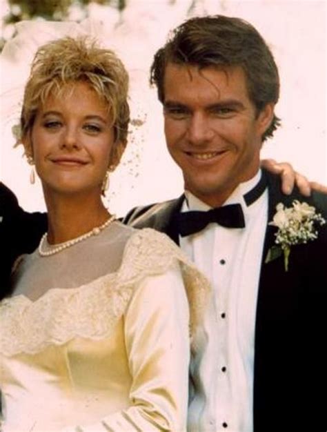 Meg Ryan & Dennis Quaid - (divorce) | Famous couples, Hollywood couples, Wedding movies