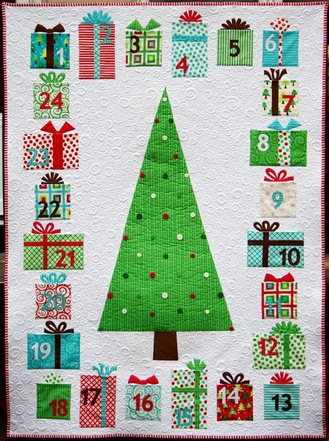 Advent Calendar Quilt - Ahhh...Quilting