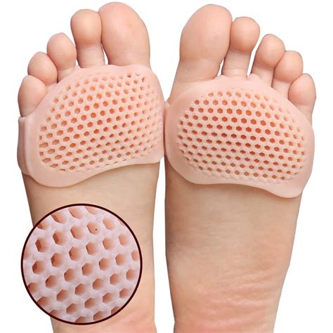 Aliexpress.com : Buy Silicone Honeycomb Forefoot Insoles High Heel ...