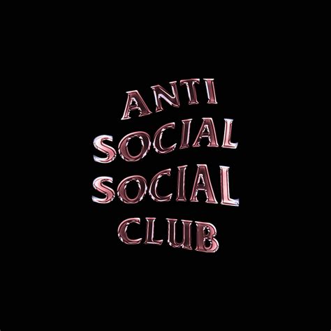 Download Glossy Pink - Anti Social Social Club Apparel Wallpaper ...