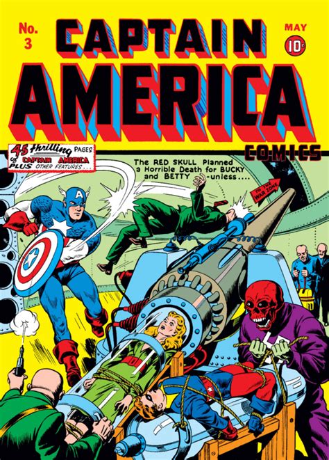 Captain America Comics Vol 1 3 | Marvel Database | Fandom