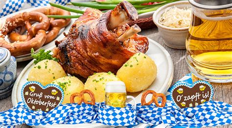 German Oktoberfest Foods- What to Eat at Oktoberfest | A German Girl in America