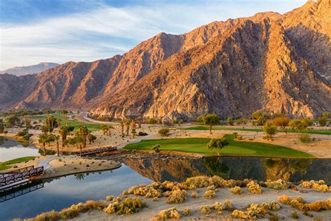 SilverRock Resort Former home course of the Bob Hope Classic