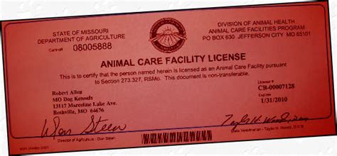 State and Federal Licensed Dog Brreder