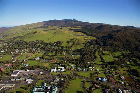 Waimea, Kamuela, North Kohala, Big Photograph by Douglas Peebles