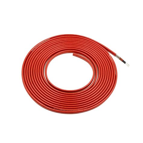 Medium temperature type self regulating heating cable