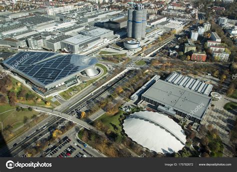 Bmw Headquarters Munich Germany – Stock Editorial Photo © lakiluciano ...