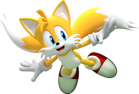 Miles "Tails" Prower | Sonic Fanon Wiki | Fandom