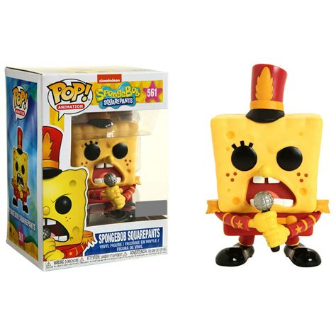 Funko POP! TV Spongebob Squarepants Vinyl Figure [Band Outfit] - Walmart.com - Walmart.com