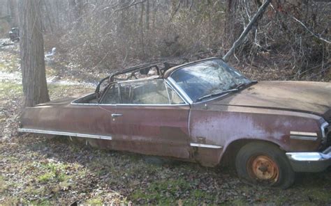 Bidding Gone Wild! 1963 Chevrolet Impala Convertible | Barn Finds