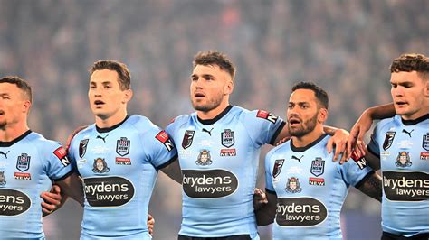 State of Origin 2023: NSW Blues to wear navy strip despite concerns ...