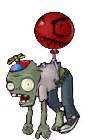 Image - Zombie balloon .gif | Plants vs. Zombies Wiki | FANDOM powered by Wikia