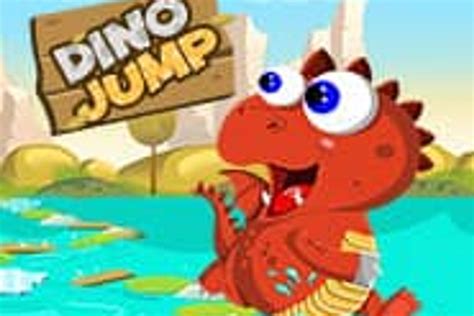 Dino Jump - Free Play & No Download | FunnyGames