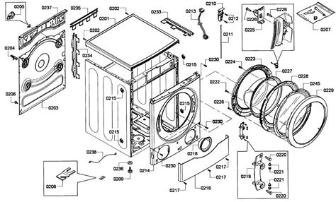 A Detailed Guide to Understanding the Wiring Diagram of a Samsung Front Load Washing Machine