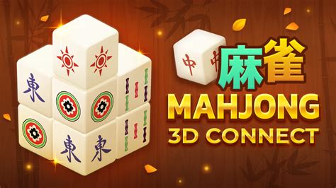 Mahjong 3D Connect Matching Game - Play online at simple.game