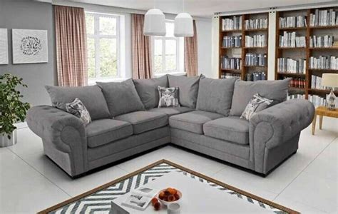 BEST QUALITY BRAND NEW VERONA CORNER SOFA SET IN 2 DIFF COLORS MONEY BACK GUARANTEED 🚖🚖 | in ...