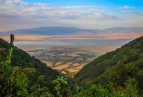 Download Breathtaking View of Ngorongoro Crater Lake Magadi in Northern ...