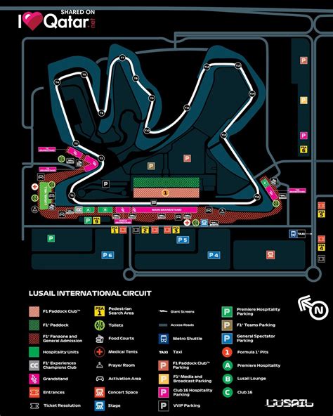 Trackside At Lusail Circuit 2023 Qatar Grand Prix, 40% OFF