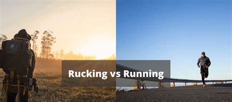 Rucking VS Running: Which One Is Better For You?