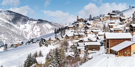 La station de Saint-Véran, ski et activités de montagne dans le Queyras