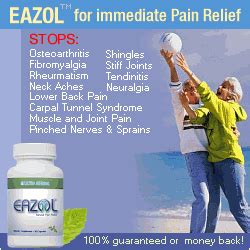 Eazol Pain Relief Formula – Th All Natural Solution