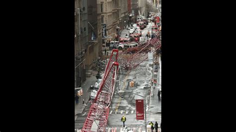 New York City crane collapse: 1 dead, 2 seriously hurt | CNN