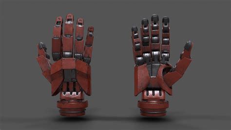 VR Hands - Robot Hand 3D model | CGTrader