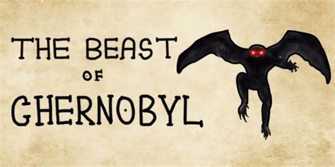 The Black Bird of Chernobyl: True Story of the Chernobyl Mothman - Morbid Kuriosity