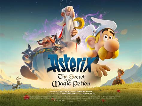 Movie Review - Asterix: The Secret of the Magic Potion (2018)