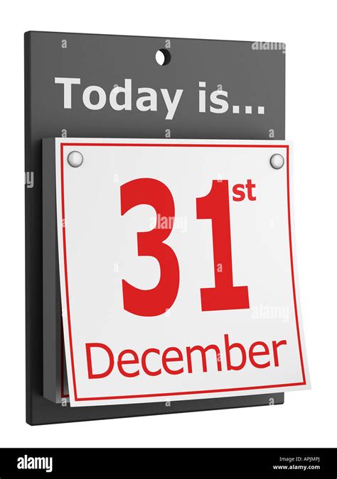 31st December New year eve last day Stock Photo - Alamy