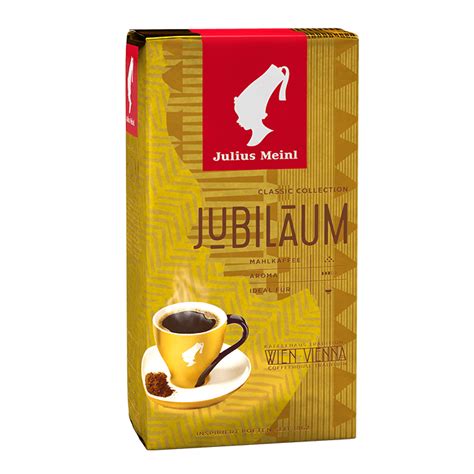 sklep.QCS.pl - JULIUS MEINL Grounded Coffee JUBILAUM 500g | Coffee ...