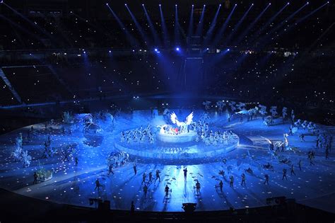 2018 Winter Olympics Opening Ceremony in PyeongChang: Photos